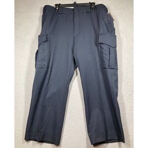 Blauer Pants Women's 16x25.5 Navy Blue Cargo Uniform Tactical‎ High Rise Trouser
